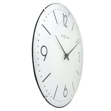 35cm Basic Dome NeXtime Wall Clock